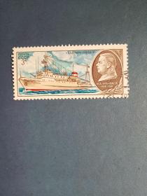 苏联邮票  1980年 船(盖销票)