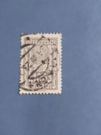 外国邮票   奥地利邮票  1922年  麦穗（信销票)
