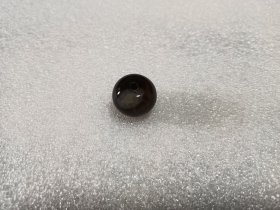 老缠丝玛瑙黑色单珠  15mm+x12mm+  （2）（DIY手串配饰）