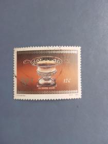 外国邮票 南非邮票  1985年 古董工艺品
（信销票)