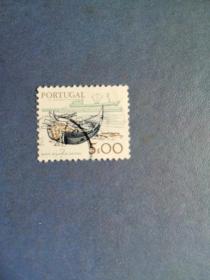 外国邮票   葡萄牙邮票 1978年 船舶，渔船（信销票)
