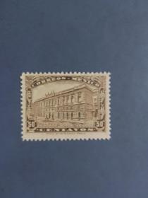外国邮票   墨西哥邮票 1929年 交通部大楼
（无邮戳新票)