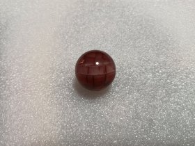老玛瑙珠 19.5mm+（ 老物件 、DIY手串配饰）