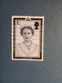 外国邮票   英国邮票   2002年 伊丽莎白王太后
 （信销票）