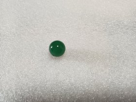 老玛瑙绿色单珠  卡12（2）（DIY手串配饰）