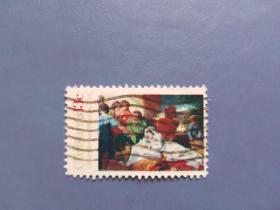 外国邮票   美国邮票 1976年  圣诞节
 （信销票）