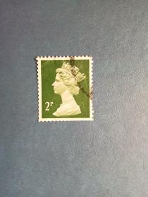 外国邮票 英国邮票 1971年 伊丽莎白女王
 （信销票）