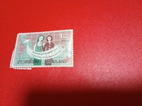 外国邮票 泰国邮票 1964年 国际通信周（无邮戳新票)