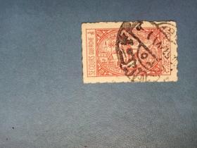 外国邮票    塞舌尔邮票 早期邮票 民俗风光
 （信销票）