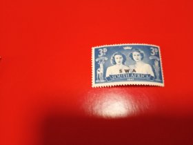 外国邮票  南非邮票  1947年 英皇室成员（无邮戳新票)