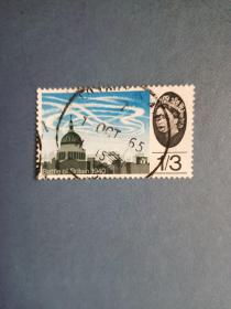 外国邮票   英国邮票  1965年 不列颠空战
 （信销票）