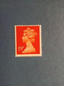 外国邮票  英国邮票  1988年 伊丽莎白女王  （ 信销票 ）