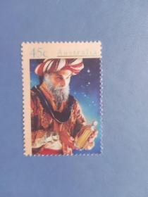 外国邮票  澳大利亚邮票  1996年 圣诞节（信销票)