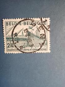 外国邮票   比利时邮票  1948年 轮船
 （信销票）