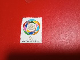 外国邮票 联合国邮票  1976年 徽志 （无邮戳新票）