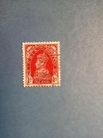 外国邮票    英属印度邮票 1937年 乔治六世国王
 （信销票）