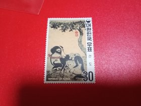 韩国邮票 1970年 绘画（无邮戳新票)