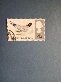 外国邮票   英国邮票  1996年 知更鸟
 （信销票）