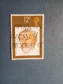 外国邮票   英国邮票 1980年 音乐指挥家
 （信销票）