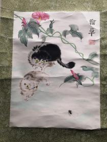 小猫画