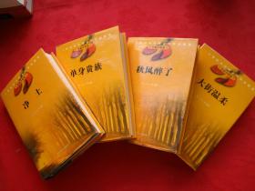 二十世纪末中国文学作品精选：单身贵族、秋风醉了、大街温柔、净土（4本合售）