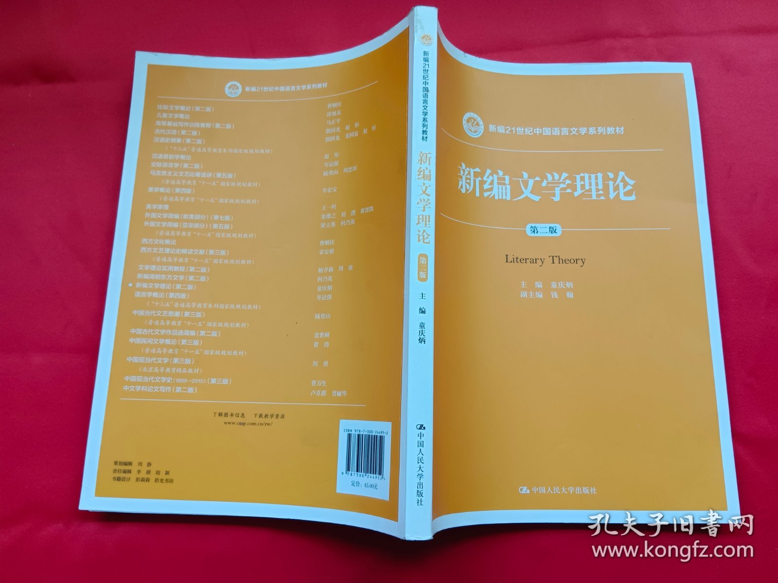新编文学理论（第二版）新编21世纪中国语言文学系列教材