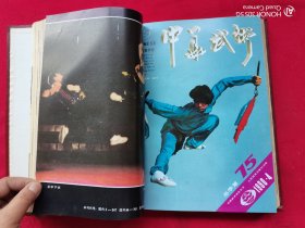 中华武术（1990年第1-12期）合订本