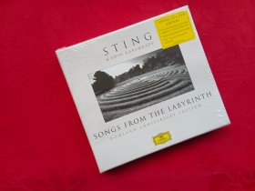 STING SONGS FROM THE LABYRINTH（未开封）DVD