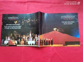 THE METROPOLITAN OPERA1999-2000（宣传册）