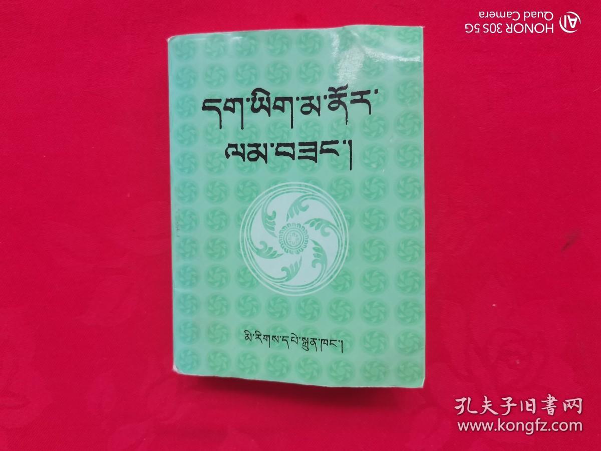 藏文同音字典