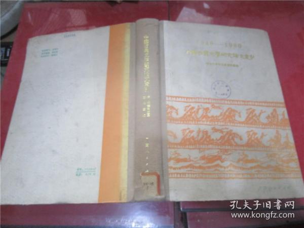 1949-1980中国古典文学研究论文索引