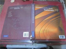 【英文原版】foundations and pre-calculus mathematics 10