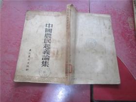 中國農(nóng)民起義論集