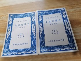 中国商业史、中国田赋史