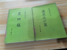 金陵残照记之四 逐鹿陕川康，之五 黑网录