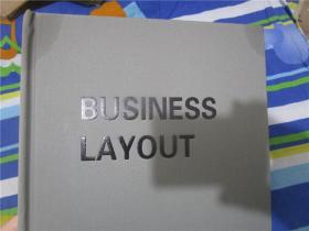 BUSINESS LAYOUT（16开精装）