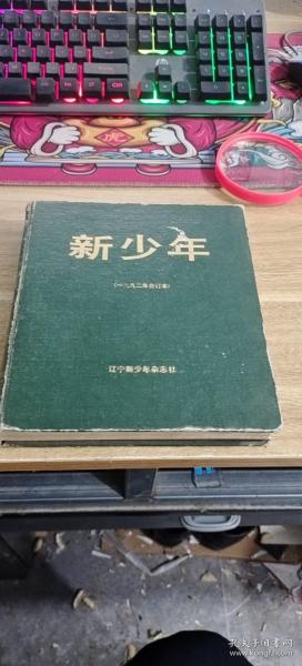 新少年（1992年合订本）  【精装】