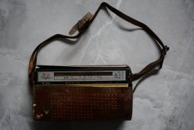 星火牌6J1晶体管收音机【配件机】
