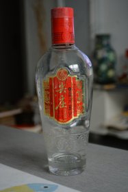 52°尖庄酒瓶【盖破损】