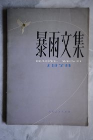 暴雨文集 1978