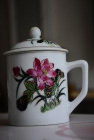 广东髙陂茶杯【口径8.5底径8.5高14厘米】