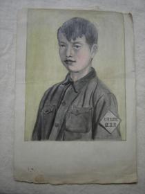 红卫兵肖像画