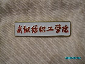 武汉纺织学院校徽