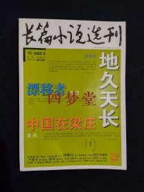 《长篇小说选刊：2012年第5期》