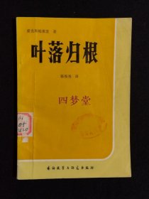 《叶落归根》（DS）