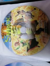 怪物史瑞克 DVD光盘1张 裸碟