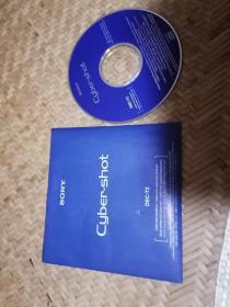 SONY CYBER-SHOT 光盘1张 正版