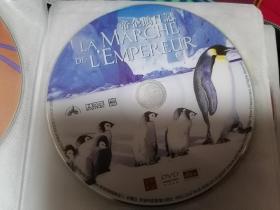 帝企鹅日记 DVD光盘1张 裸碟