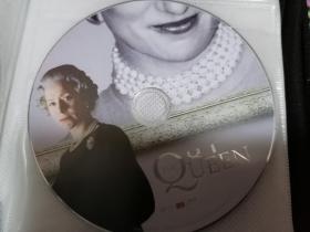 女王 DVD光盘1张 裸碟