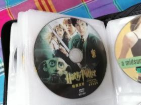哈利波特 消失的密室 DVD光盘1张 裸碟